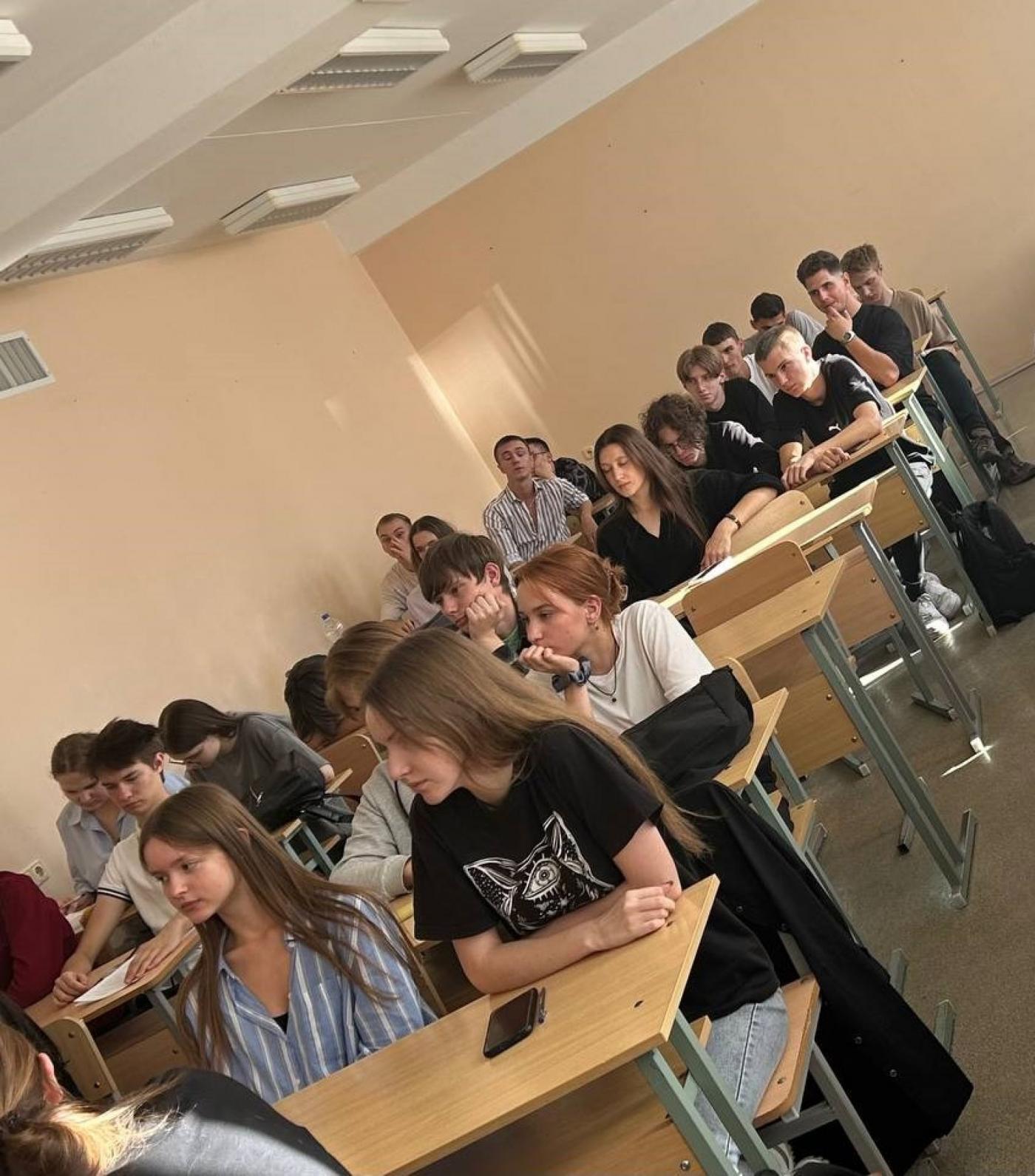 «День народного единства». Информационный час для студентов ИПФ